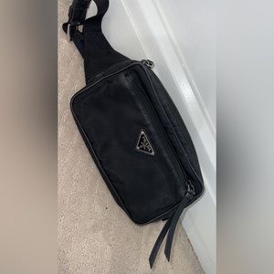 Prada crossbody waist bag
